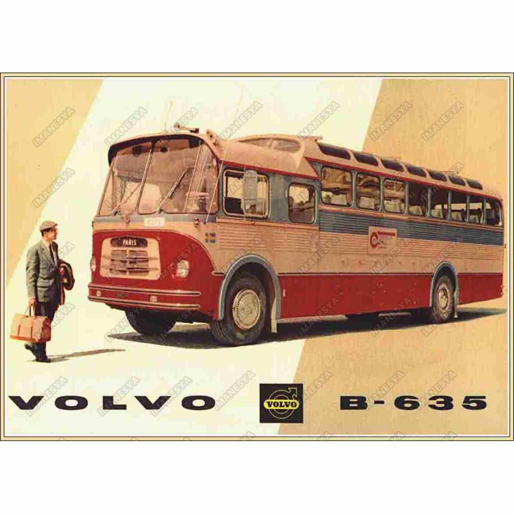Volvo B 635 Bus