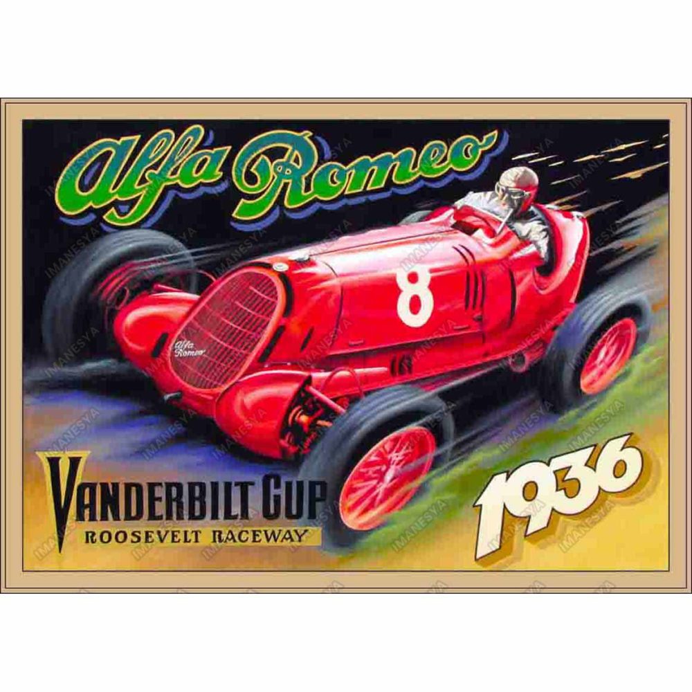 Alfa Romeo   Vanderbilt Cup 1936