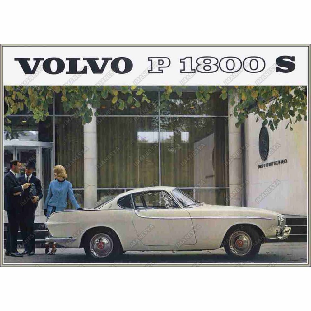 Volvo P 1800 S