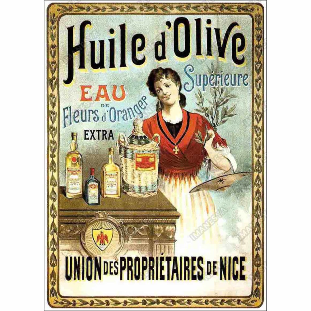 Aceite Huile d'Olive