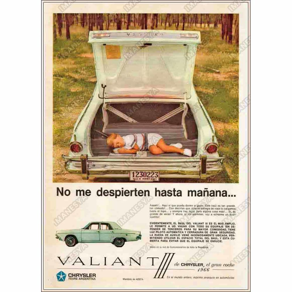 Valiant III 1966
