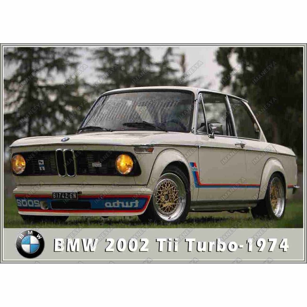 BMW 2002 Tii Turbo 1974