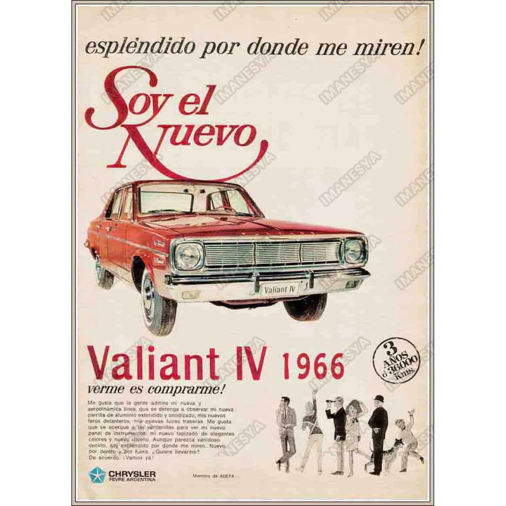 Valian IV  1966
