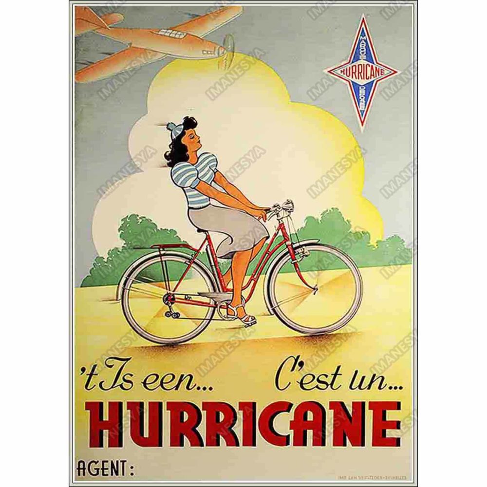 Bicicletas Hurricane