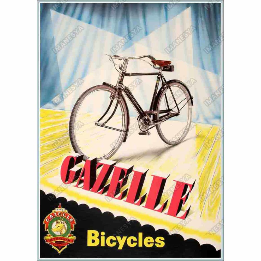 Bicicletas Gazelle