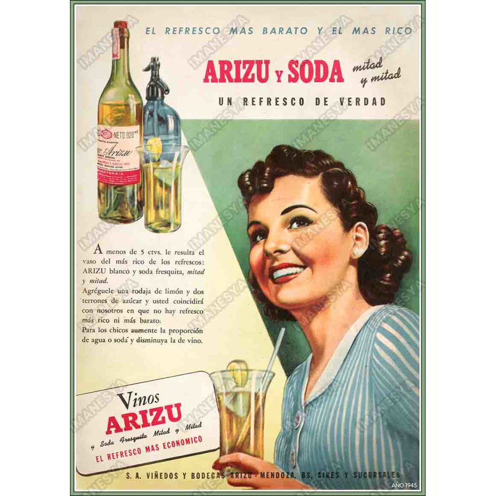 Arizu y Soda "Vinos"