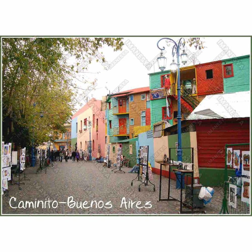 Buenos Aires  Caminito Tango