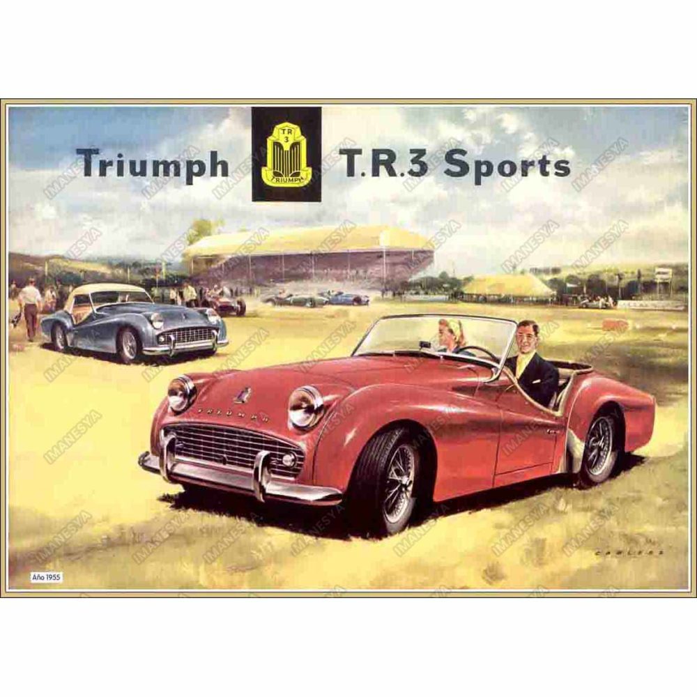 Triumph  TR3 Sport