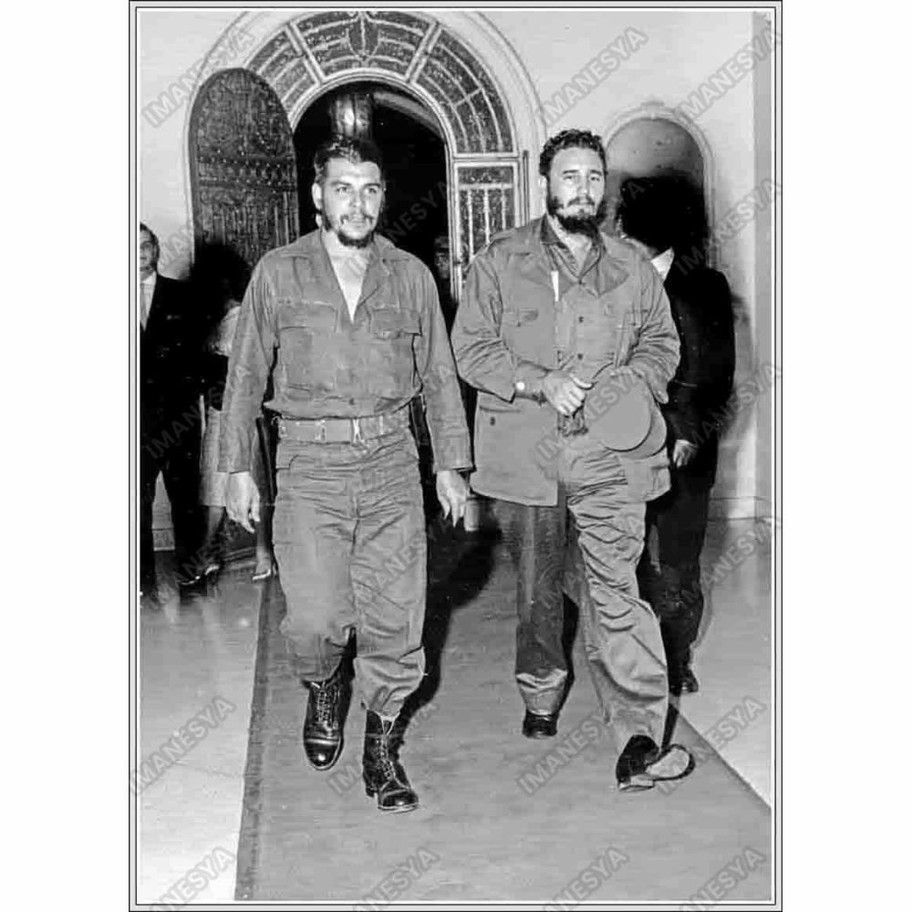 El Che y Fidel