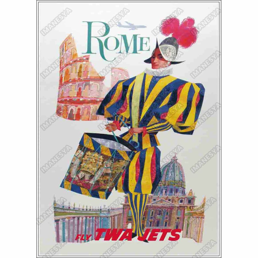 TWA Jets Roma