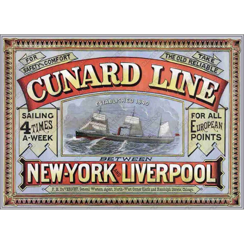 Barcos Cunard Line