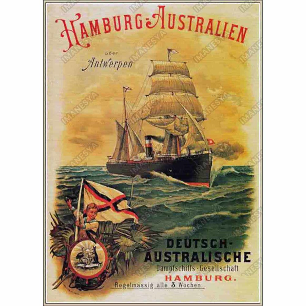Barcos Hamburg Australien