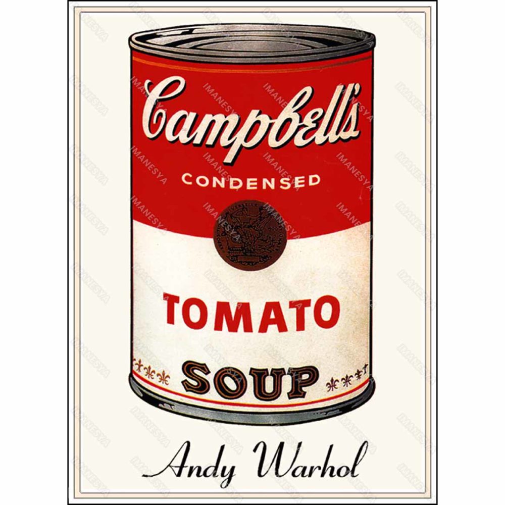 Andy Warhol - Campbells