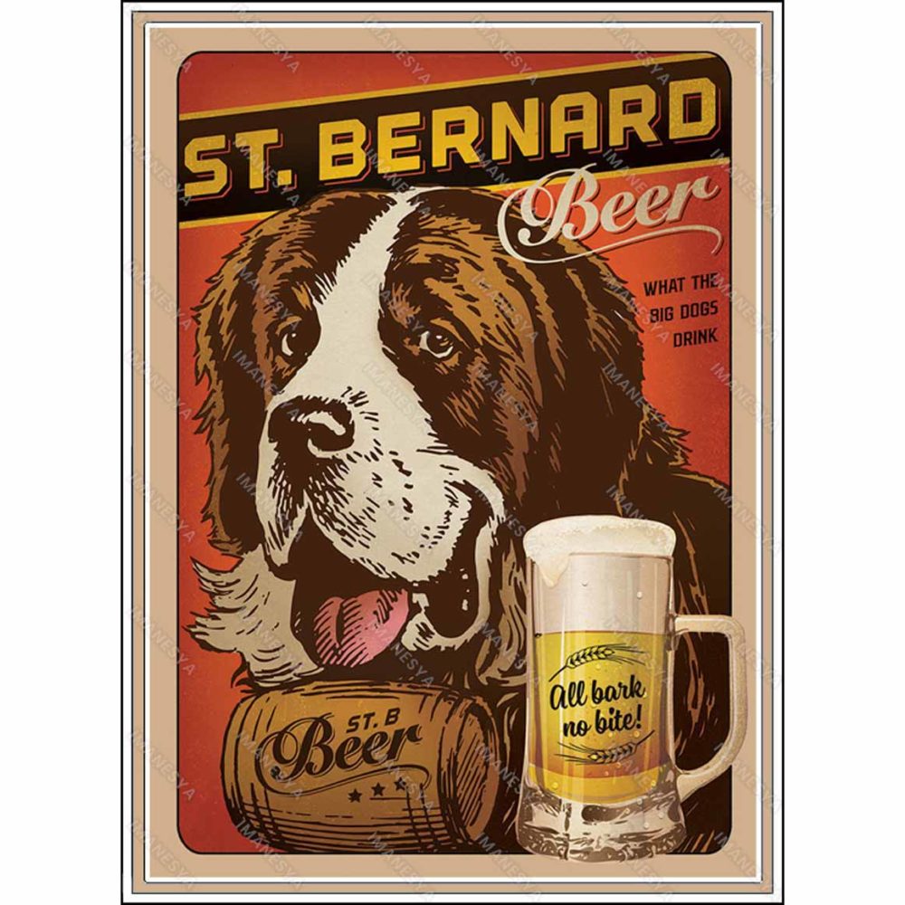 Beer St. Bernard