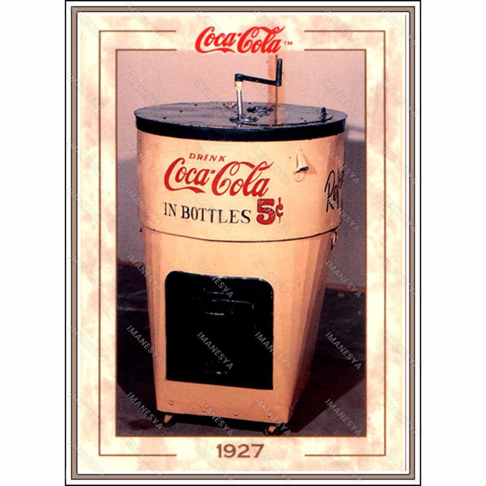 Coca Cola 1927