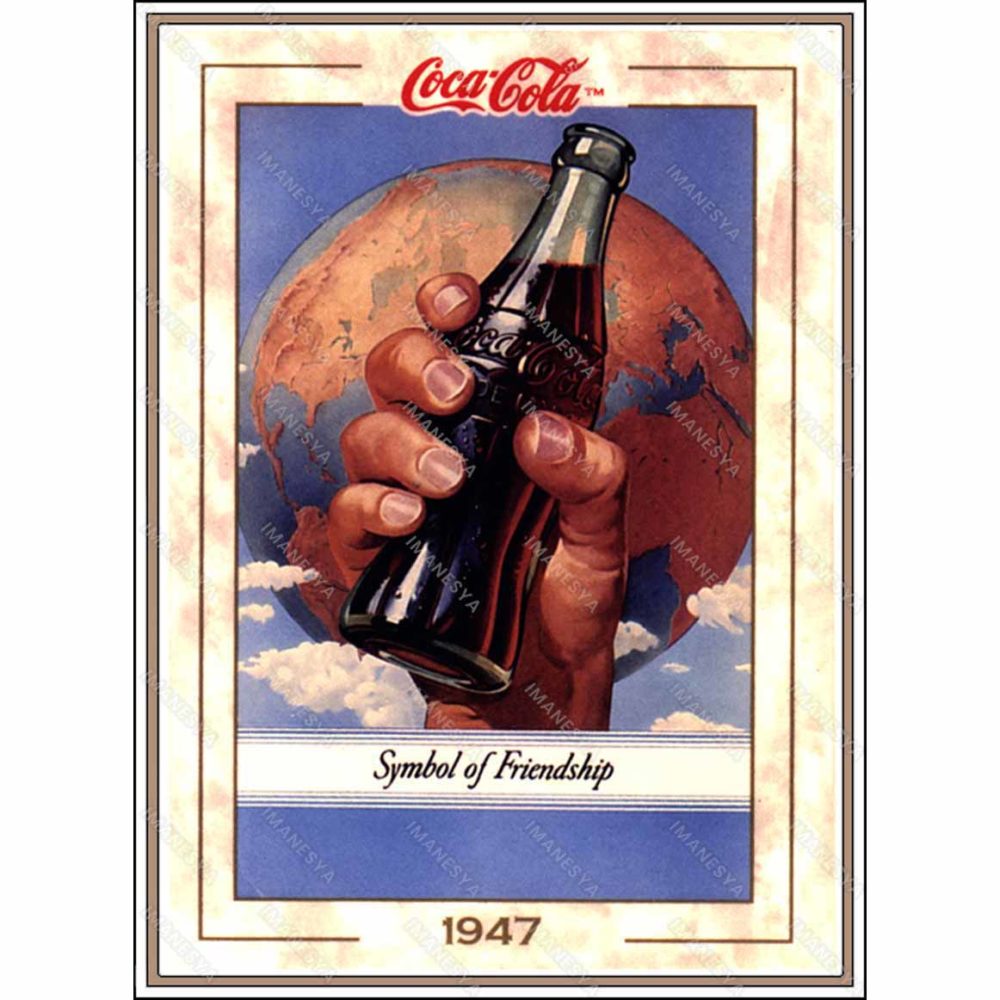Coca Cola 1947