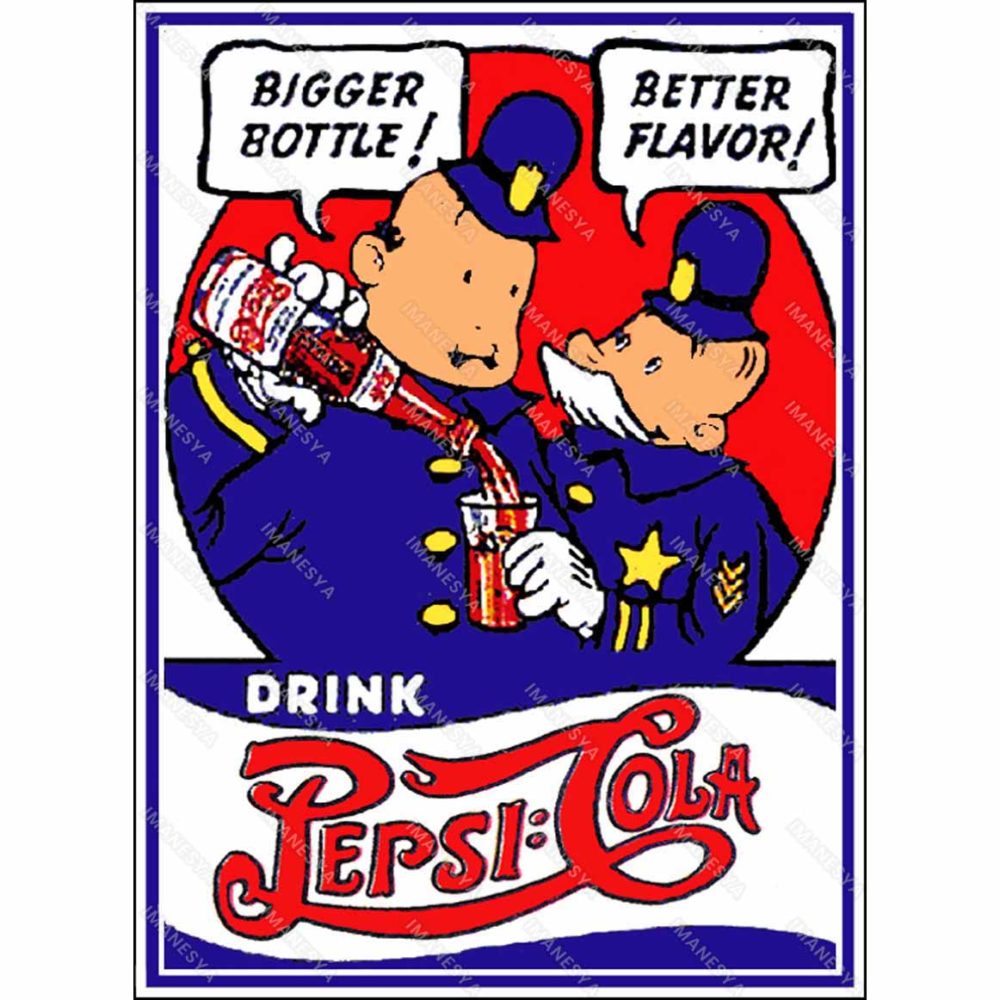 Pepsi Cola policías
