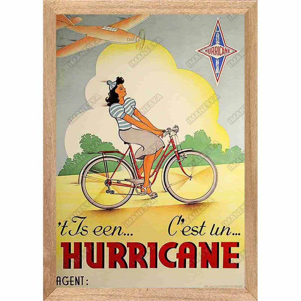 Bicicletas Hurricane