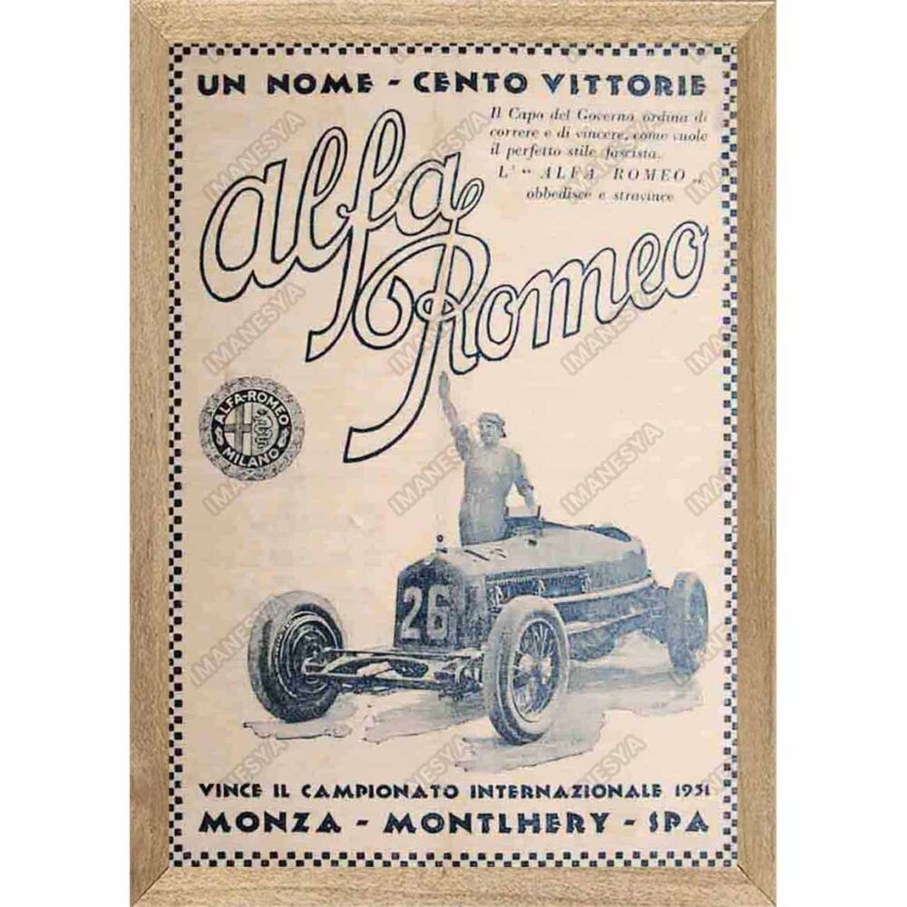 Alfa Romeo Campeon 1931