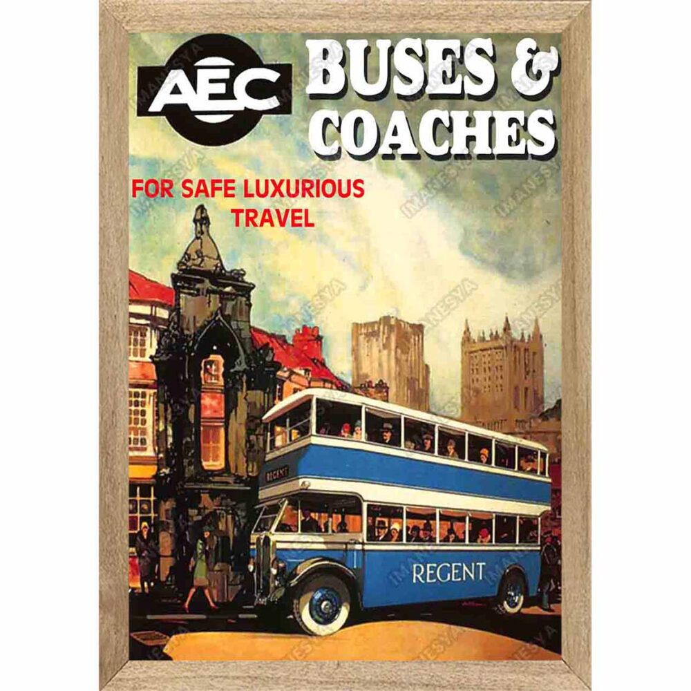 AEC Buses-Obnibus -Micro