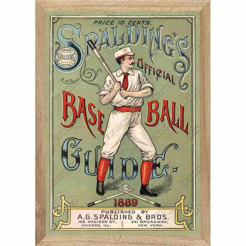 Spaldings Base Ball
