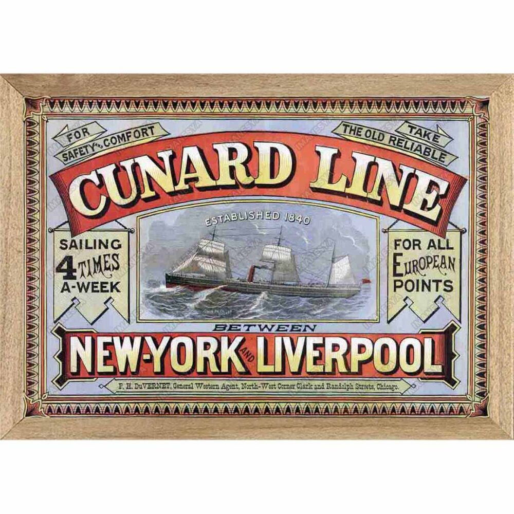 Barcos Cunard Line